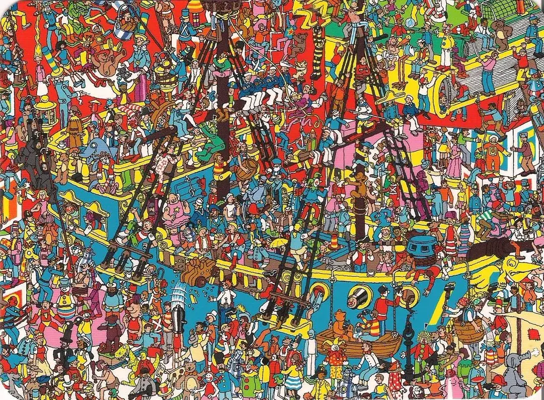 Where's Waldo Level 1 - Carnival Chaos